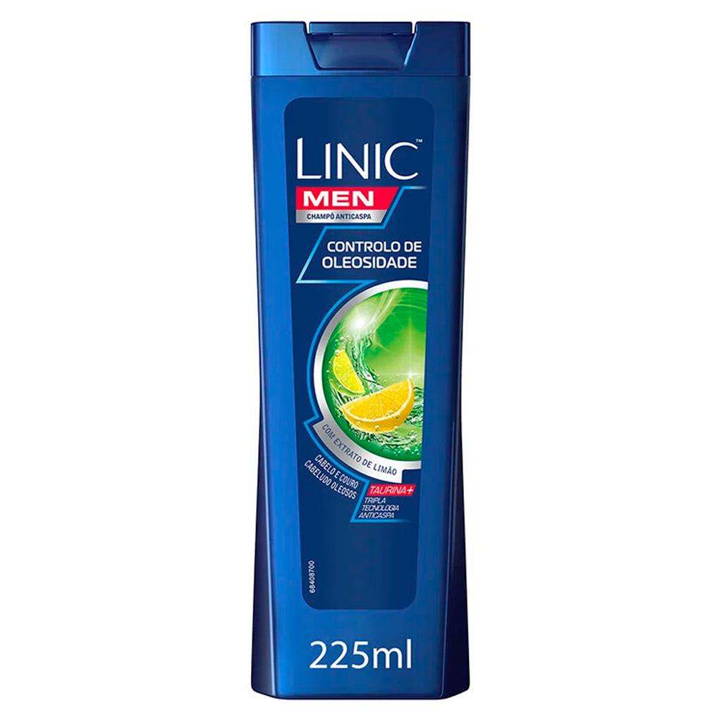 Linic Men Oily Hair Shampoo 225ml