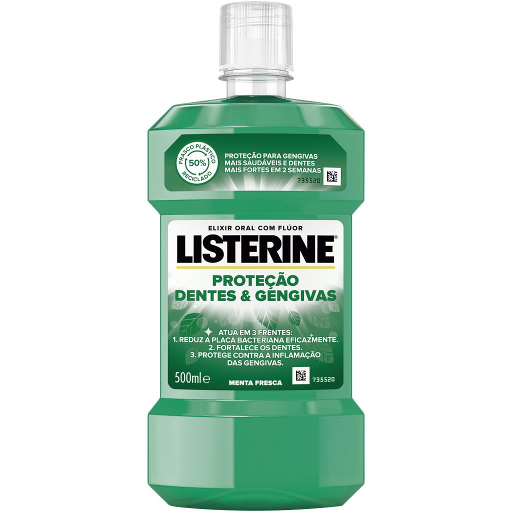 Listerine Teeth and Gum Mouthwash 500ml
