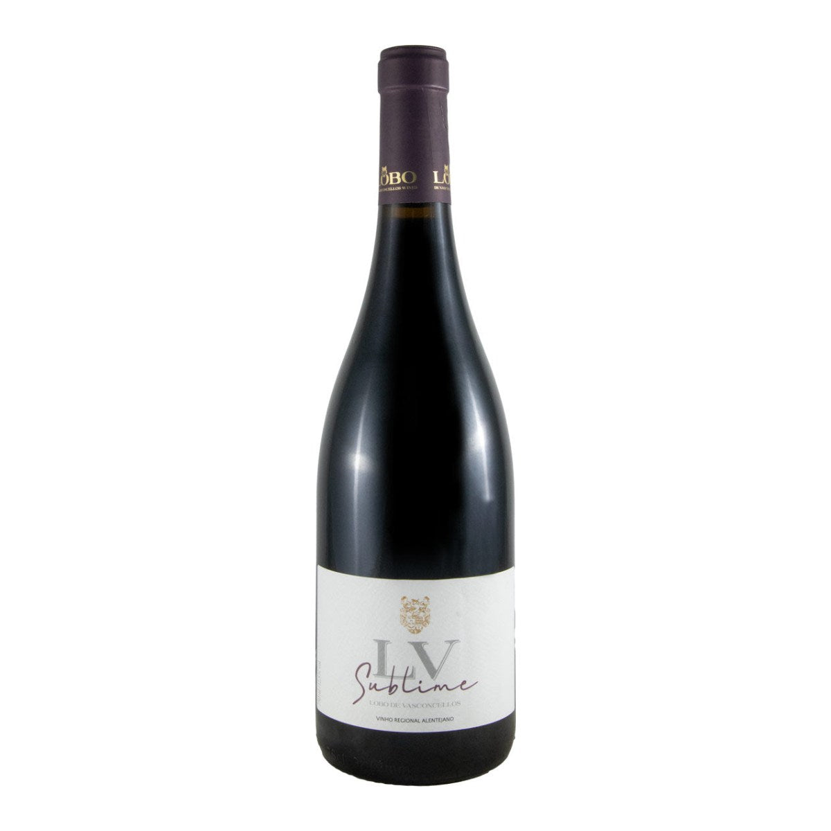 Lobo de Vasconcellos LV Sublime Red Wine Alentejo 2023 750ml 12.5% ABV