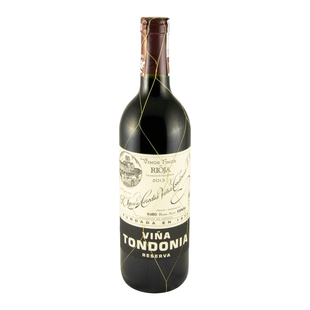 López de Heredia Viña Tondonia Reserva Red Wine La Rioja 2013 750ml