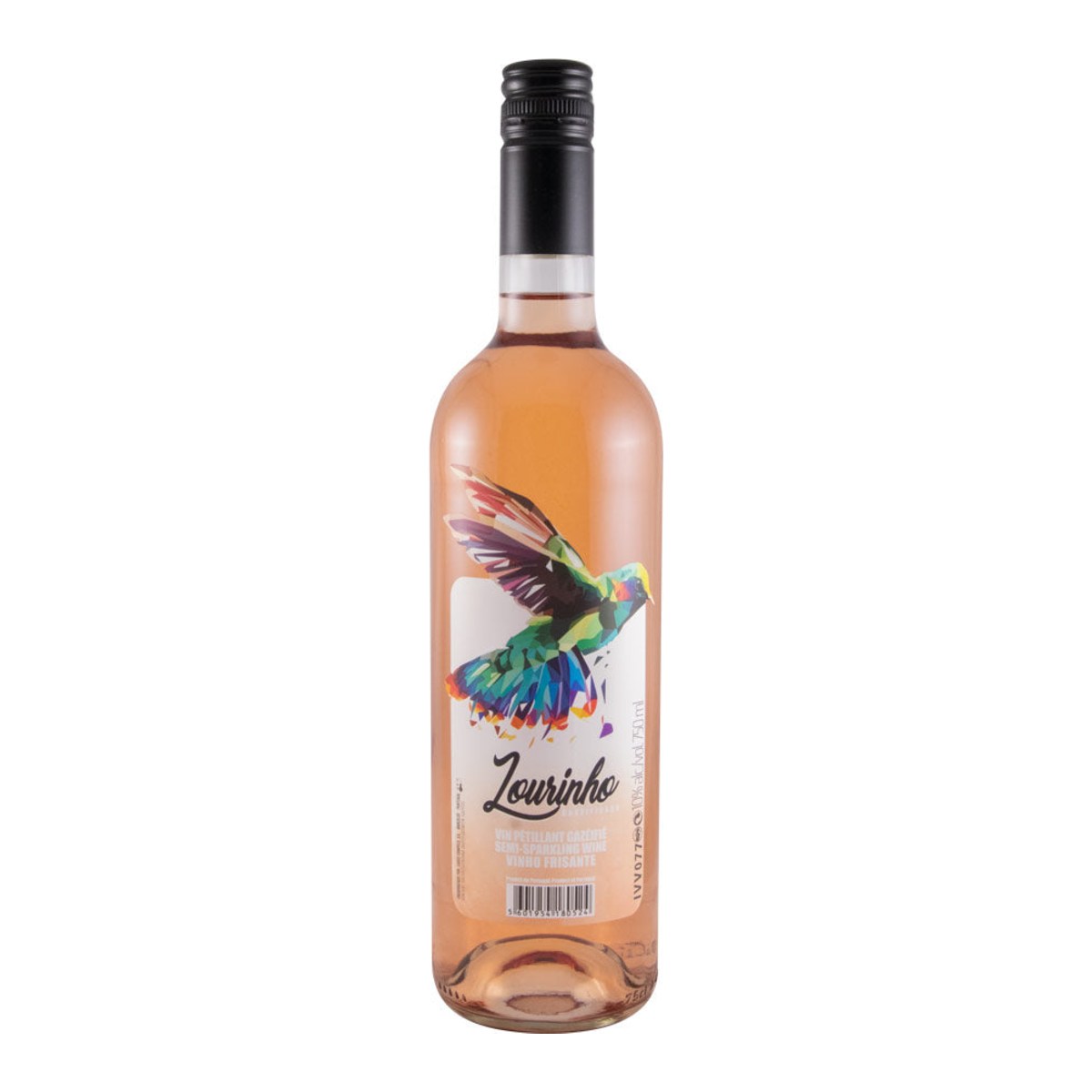 Lourinho Frisante Semi-Sparkling Rosé Wine Vinho Verde 750ml 10% ABV