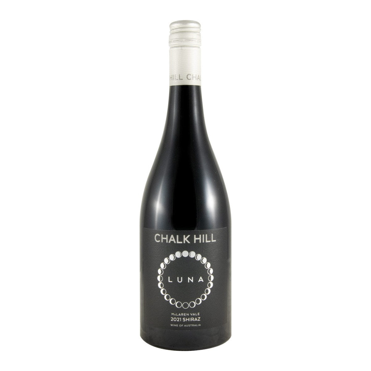 Luna by Chalk Hill Shiraz McLaren Vale Red Wine South Australia 2021 750ml 14.5% ABV