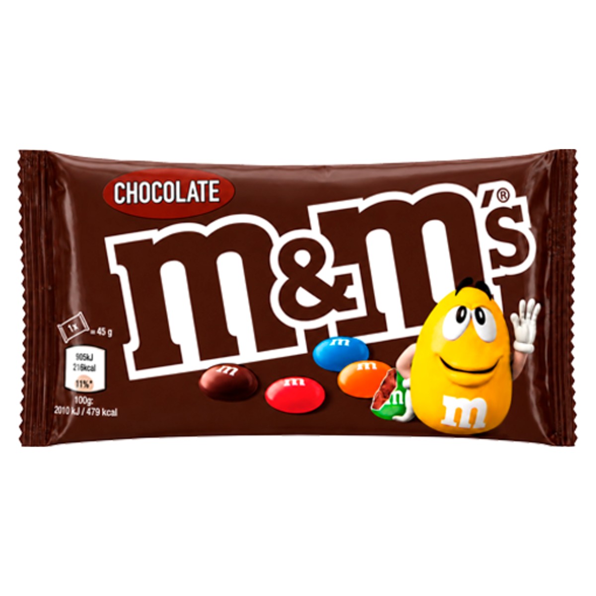 M&M's Milk Chocolate 45g
