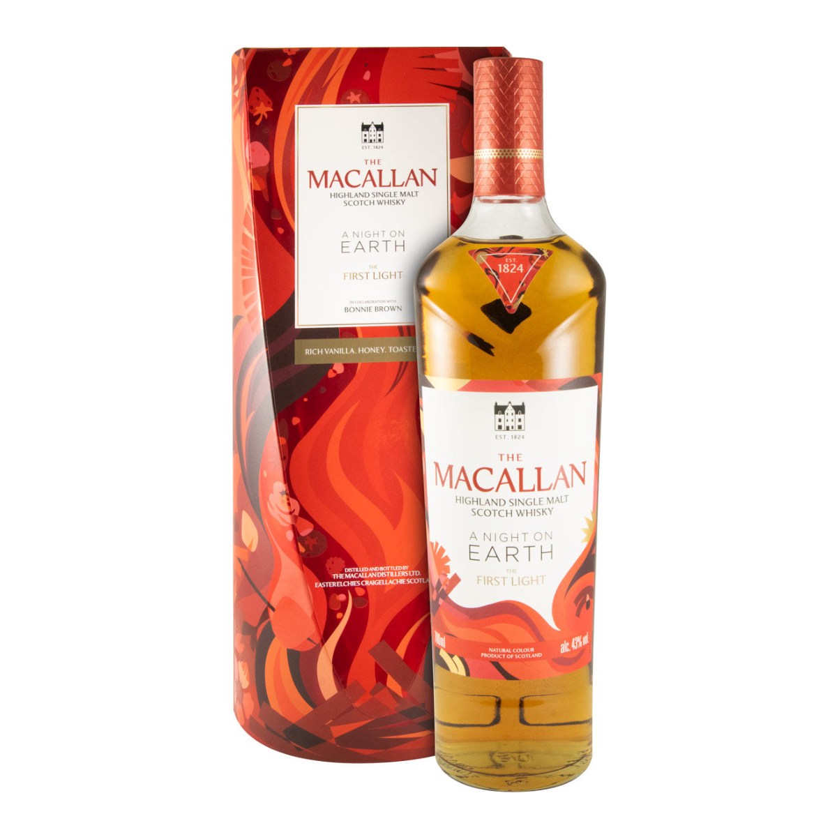 Macallan A Night on Earth The First Light Single Malt Scotch Whisky 700ml 43% ABV