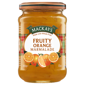 Mackays Fruity Orange 340g