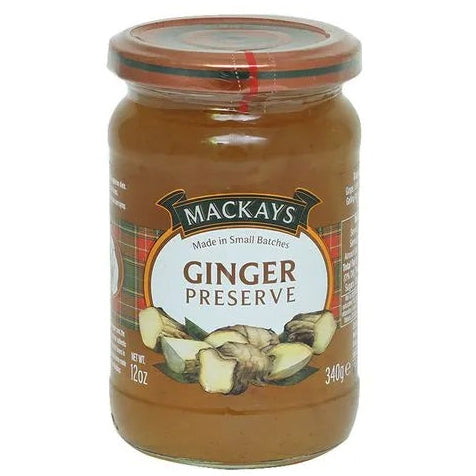 mackays ginger preserve 340 g scottish ginger jam breakfast spread
