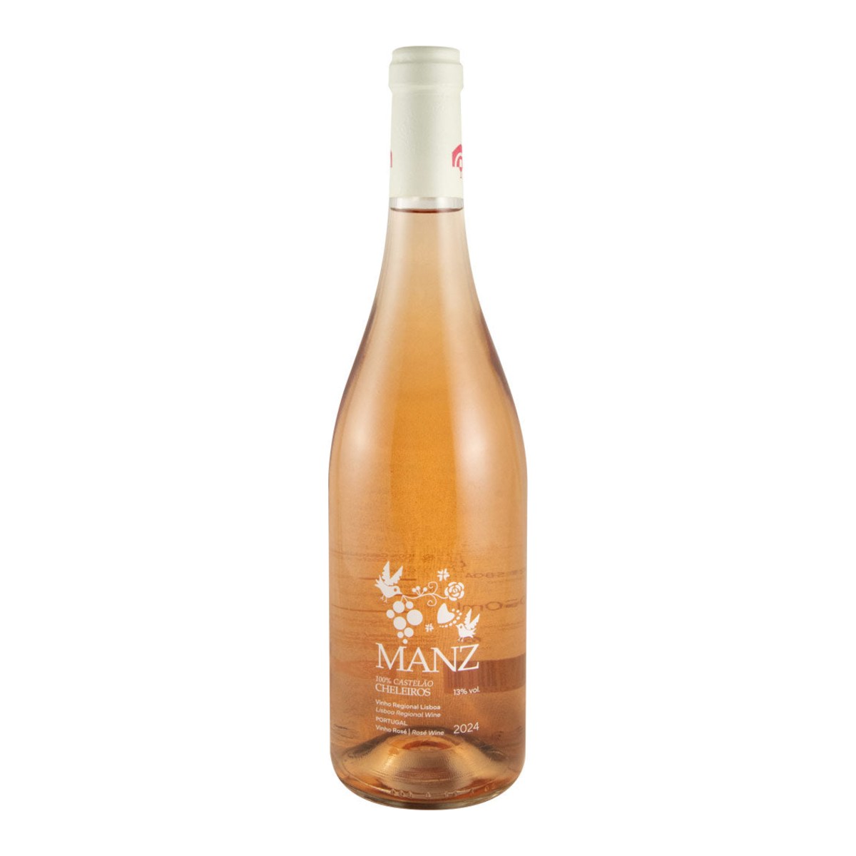 Manz Rosé Wine Lisbon 2024 750ml 13% ABV