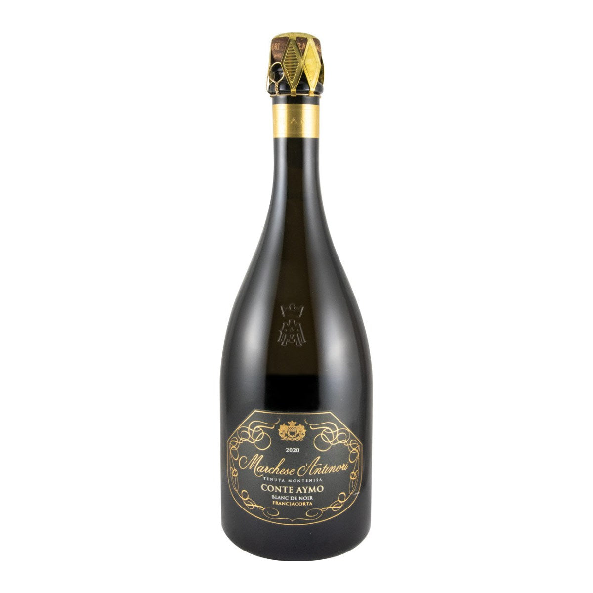 Marchese Antinori Tenuta Montenisa Conte Aymo Blanc de Noirs Brut Sparkling White Wine Lombardy 2020 750ml 12% ABV