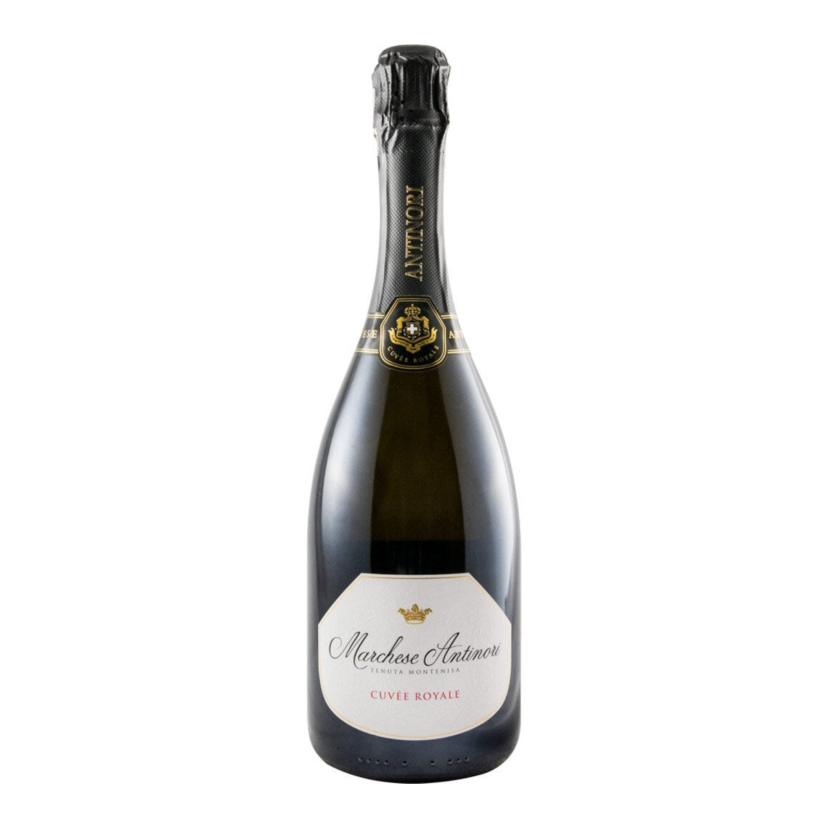 Marchese Antinori Tenuta Montenisa Cuvée Royale Franciacorta Brut Sparkling White Wine Lombardy 750ml 12.5% ABV