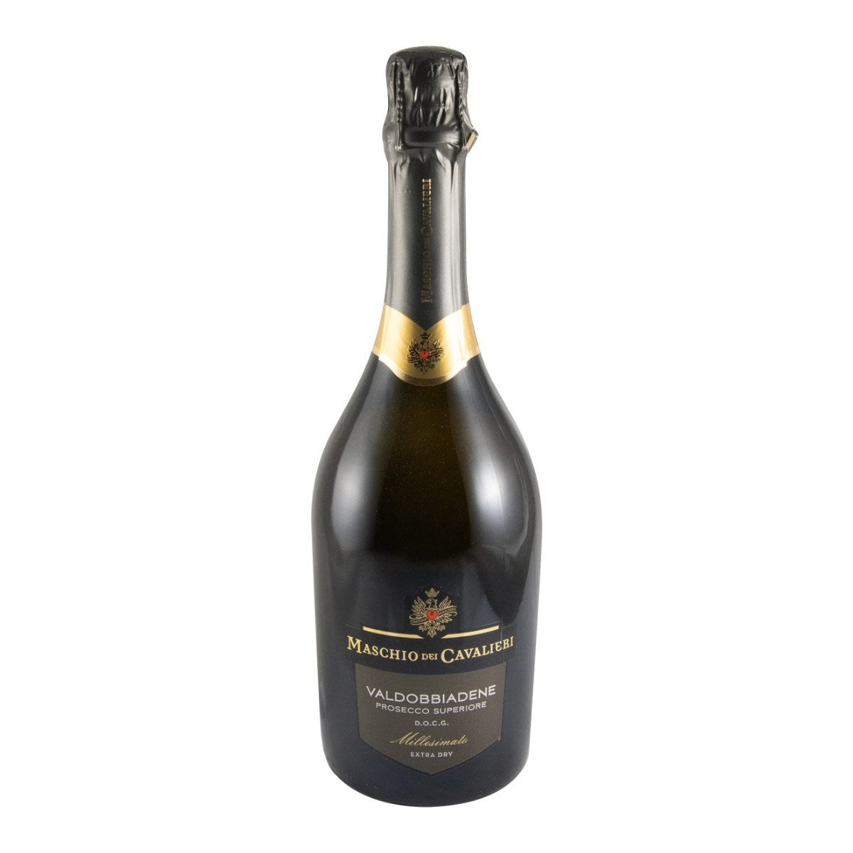 Maschio dei Cavalieri Prosecco Valdobbiadene Extra Dry Sparkling White Wine Veneto 2024 750ml 11% ABV