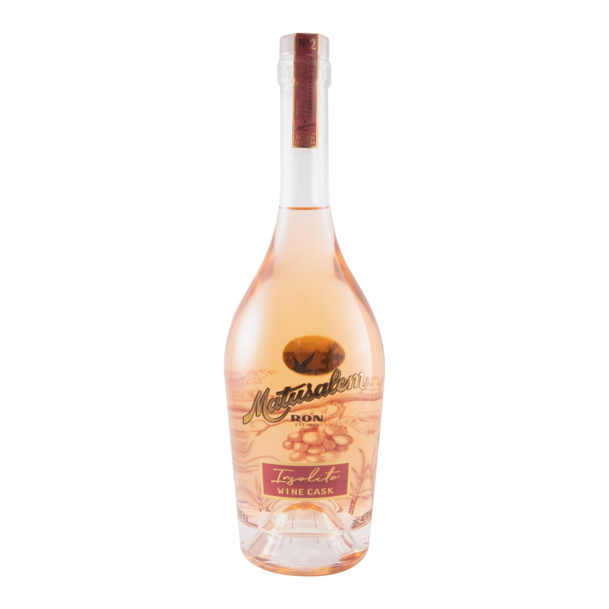 Matusalem Insólito Wine Cask Limited Edition Rum 700ml 40% ABV