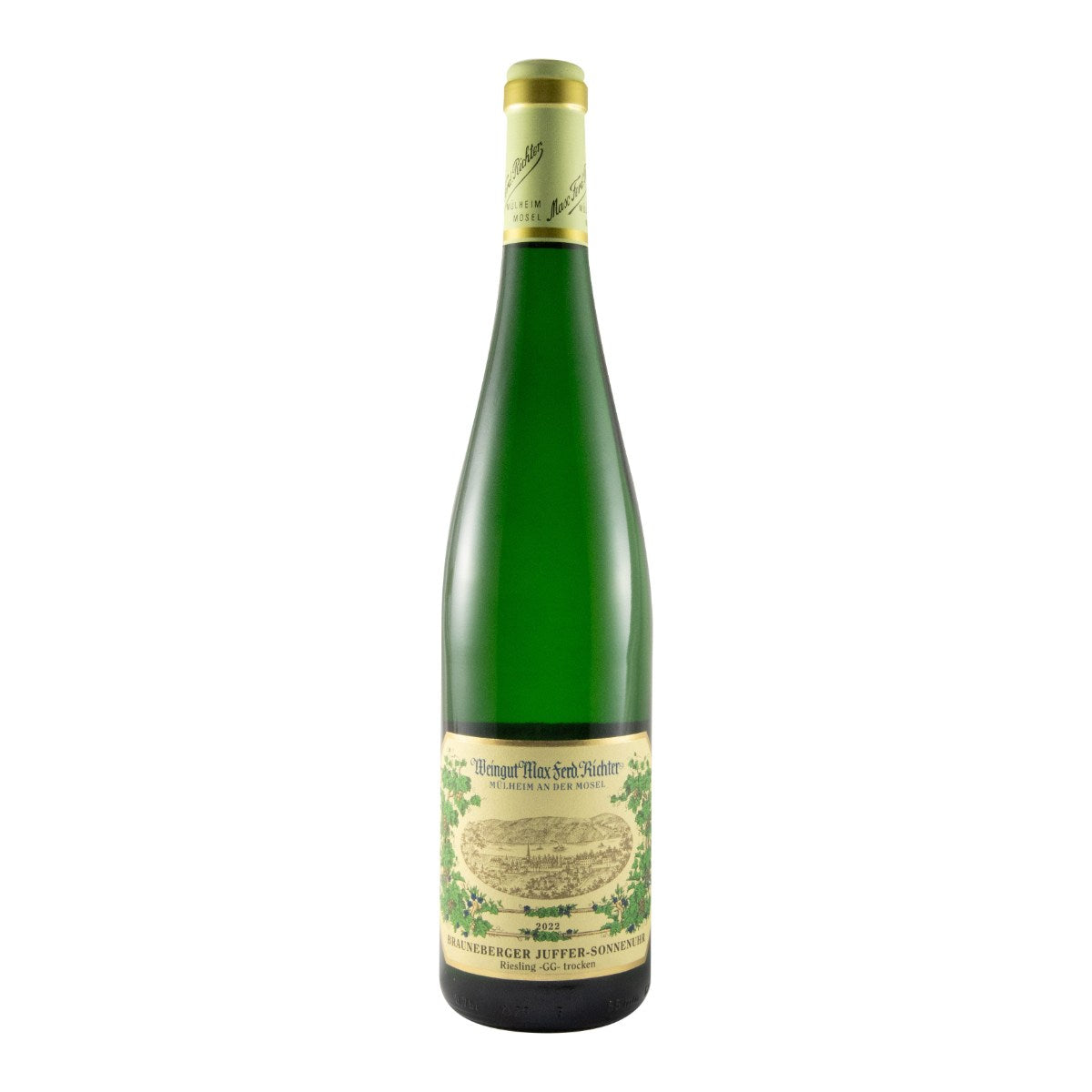 Max Ferd. Richter Brauneberger Juffer-Sonnenuhr GG Riesling White Wine Mosel 2022 750ml 11% ABV