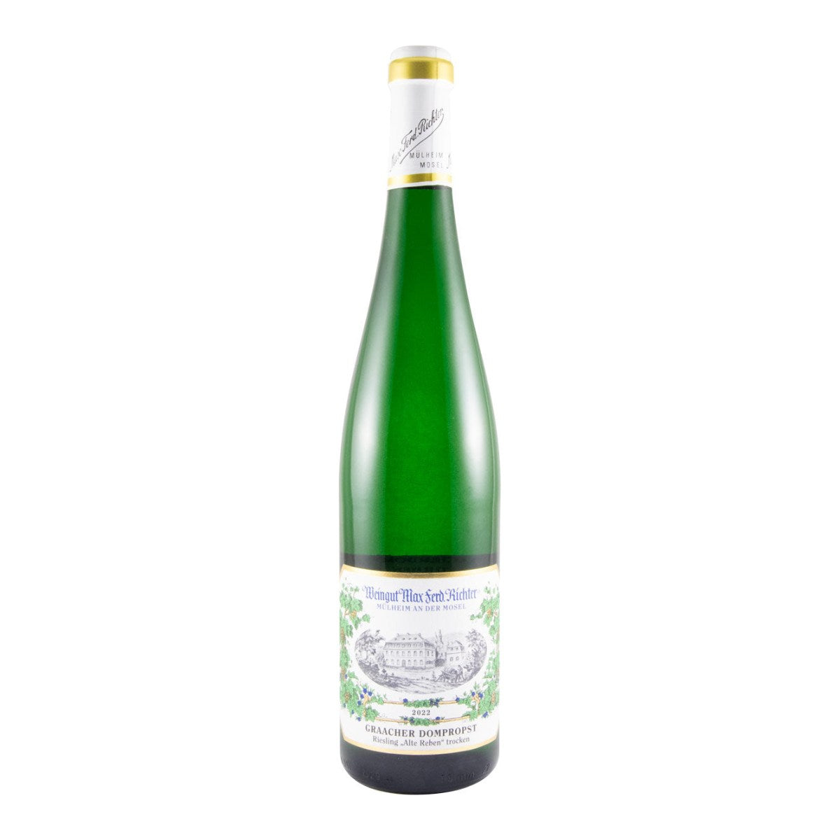 Max Ferd. Richter Graacher Dompropst Riesling Alte Reben White Wine Mosel 2022 750ml 12% ABV