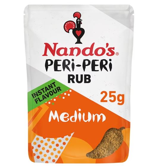 Nando's Peri-Peri Rub Medium