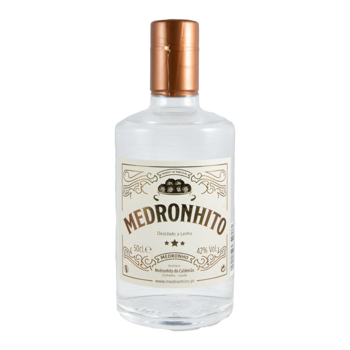 Medronhito do Caldeirão 3 Stars Medronho 500ml 42% ABV