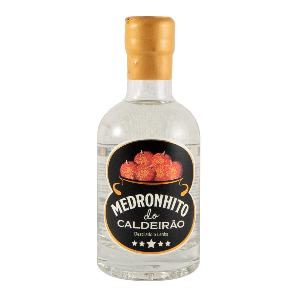 Medronhito do Caldeirão 5 Stars Medronho 200ml 44% ABV