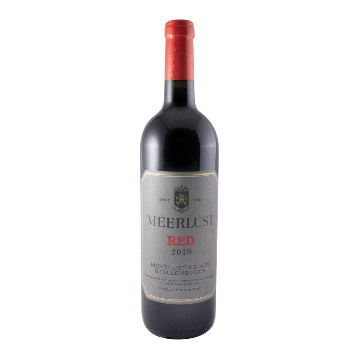 Meerlust Red Wine Coastal Region 2019 750ml 14% ABV