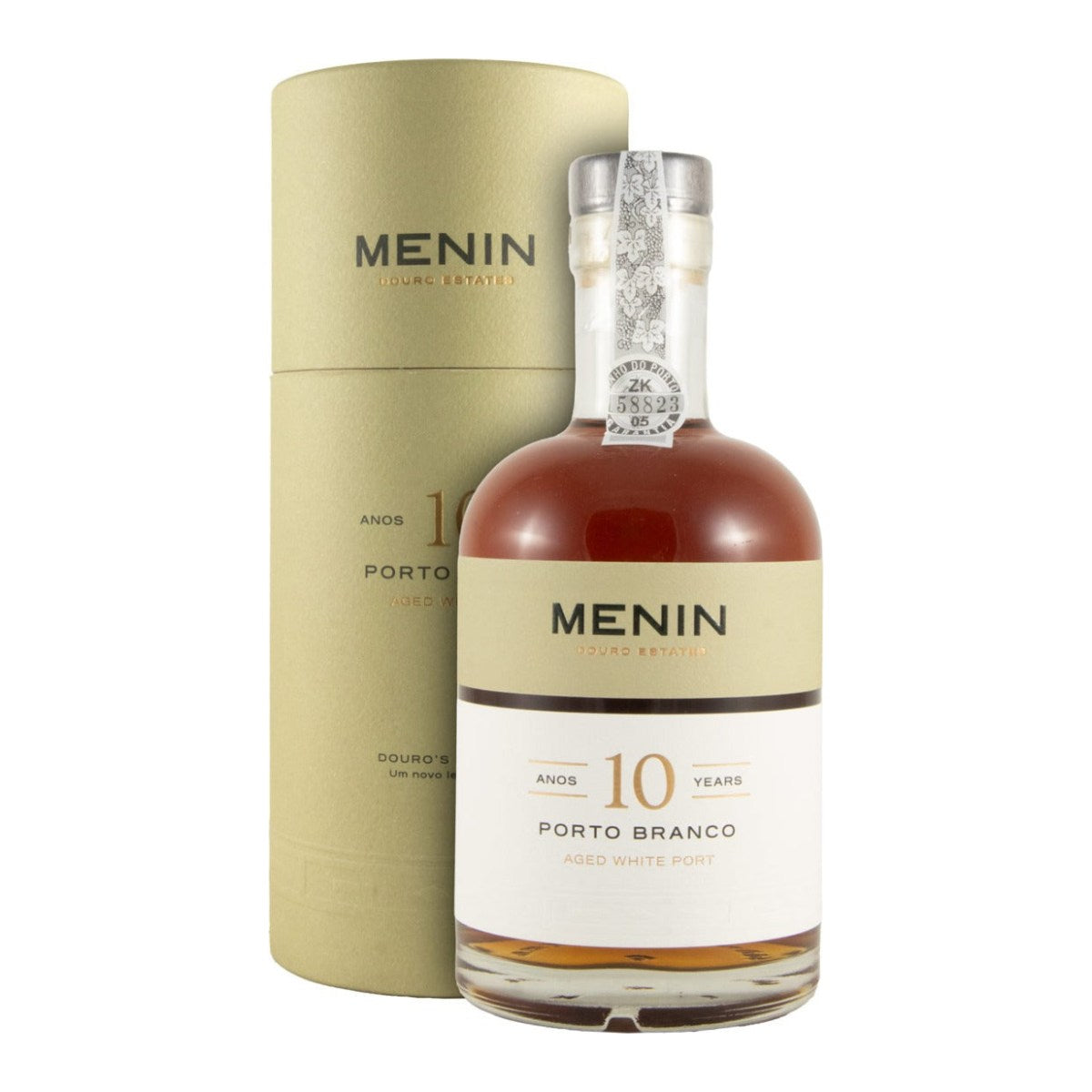 Menin 10 Year Old White Porto Wine 500ml 20% ABV