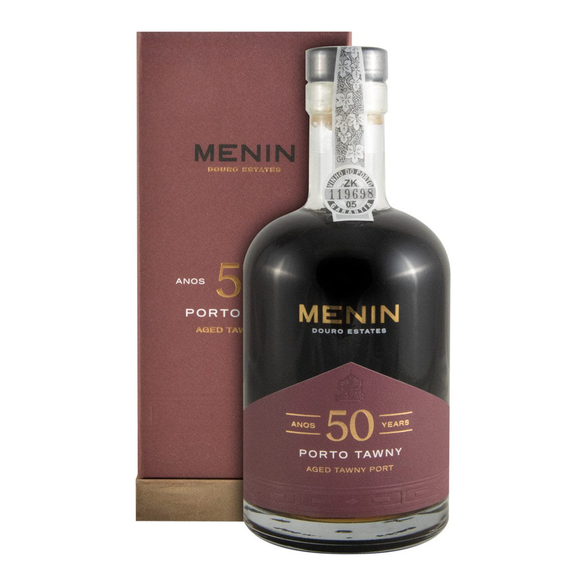 Menin 50 Year Old Tawny Porto Wine 500ml 20% ABV