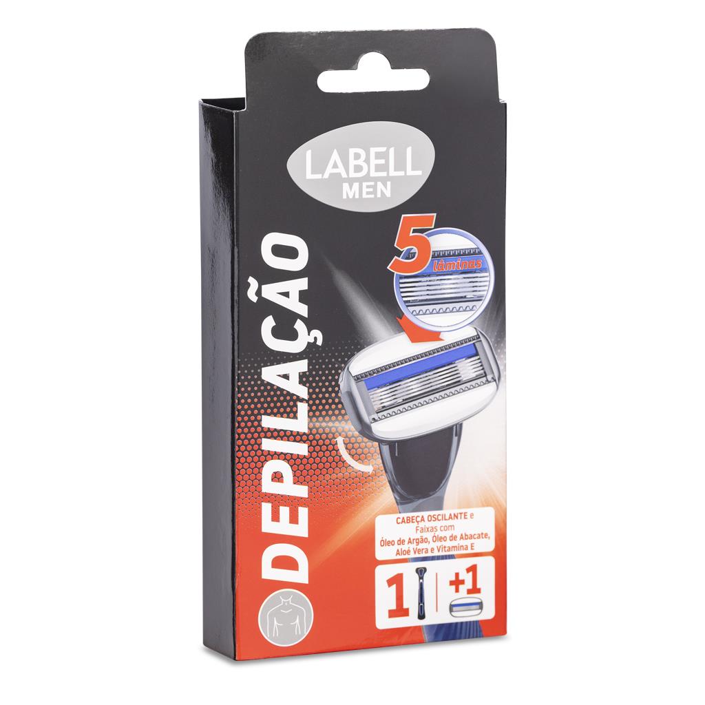 Men's 5 Blade Body Razor
