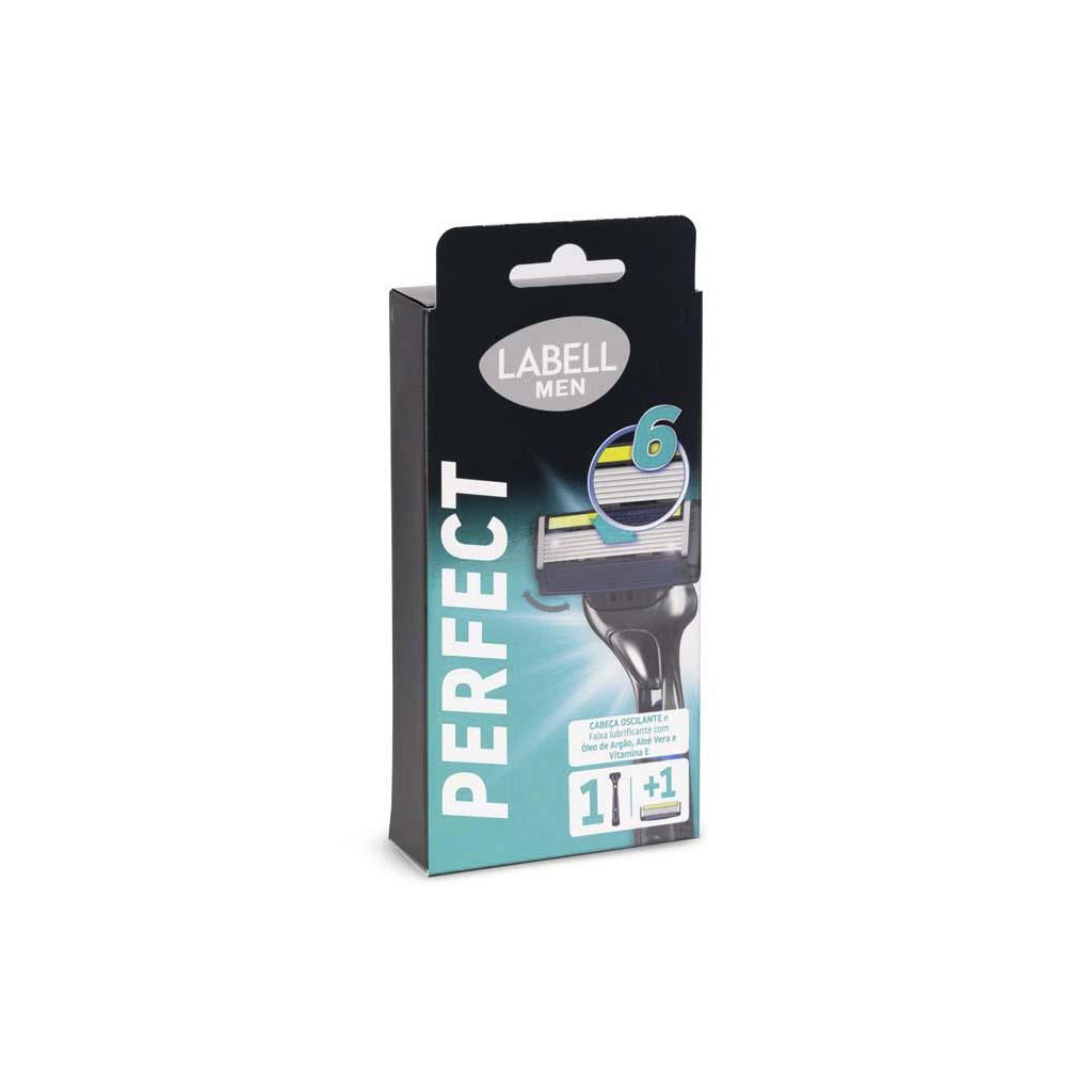 Men's Perfect 6 Blade Razor