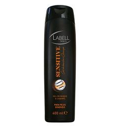 Men's Sensitive Shower Gel and Shampoo 400ml