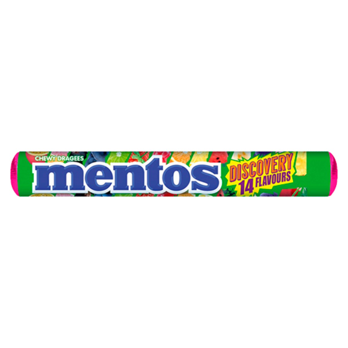 Mentos Discovery Fruit Chewy Sweets 37.5g