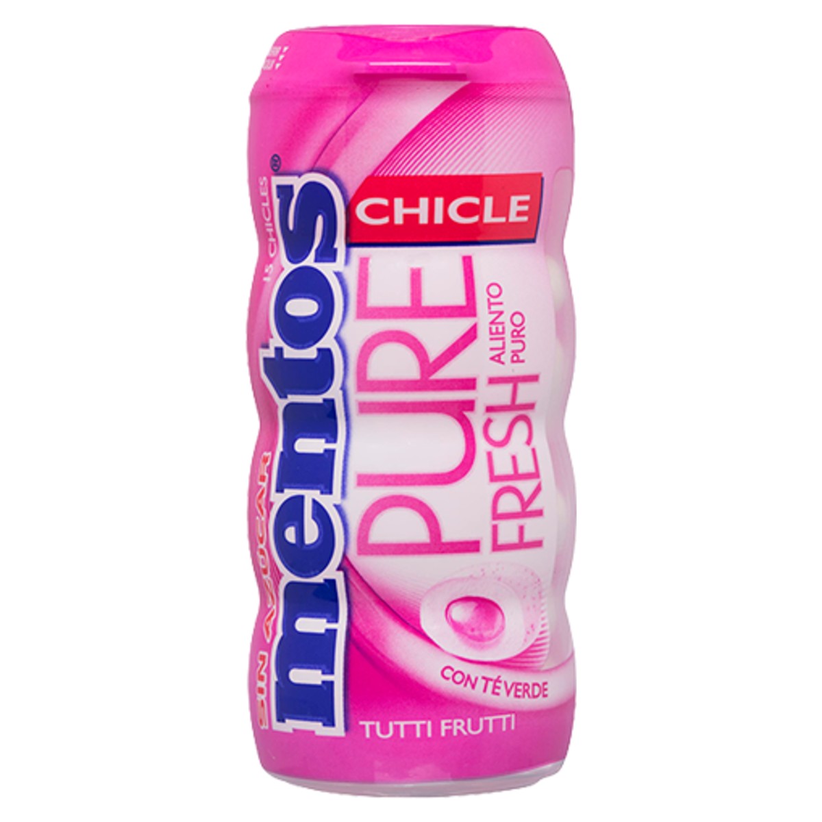 Mentos Pure Fresh Tutti Frutti Sugar-Free Chewing Gum 30g
