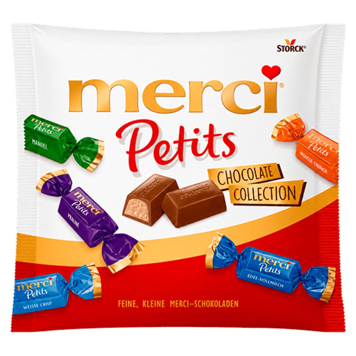 Merci Petits Chocolate Collection 125g