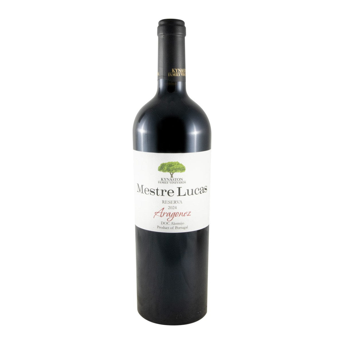 Mestre Lucas Aragonez Reserva Red Wine Alentejo 2024 750ml 14% ABV