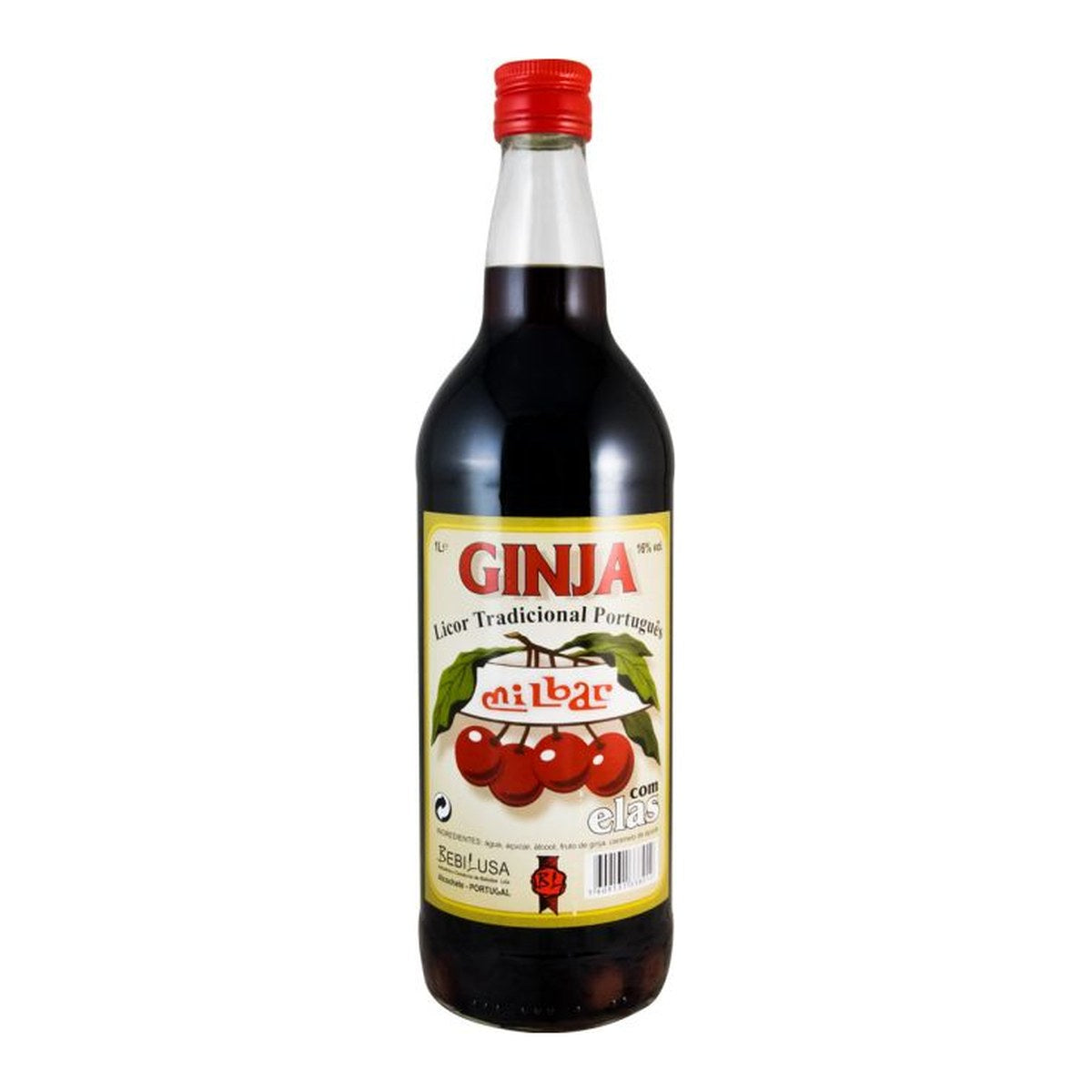 Milbar Ginja with Fruit 1L 16% ABV