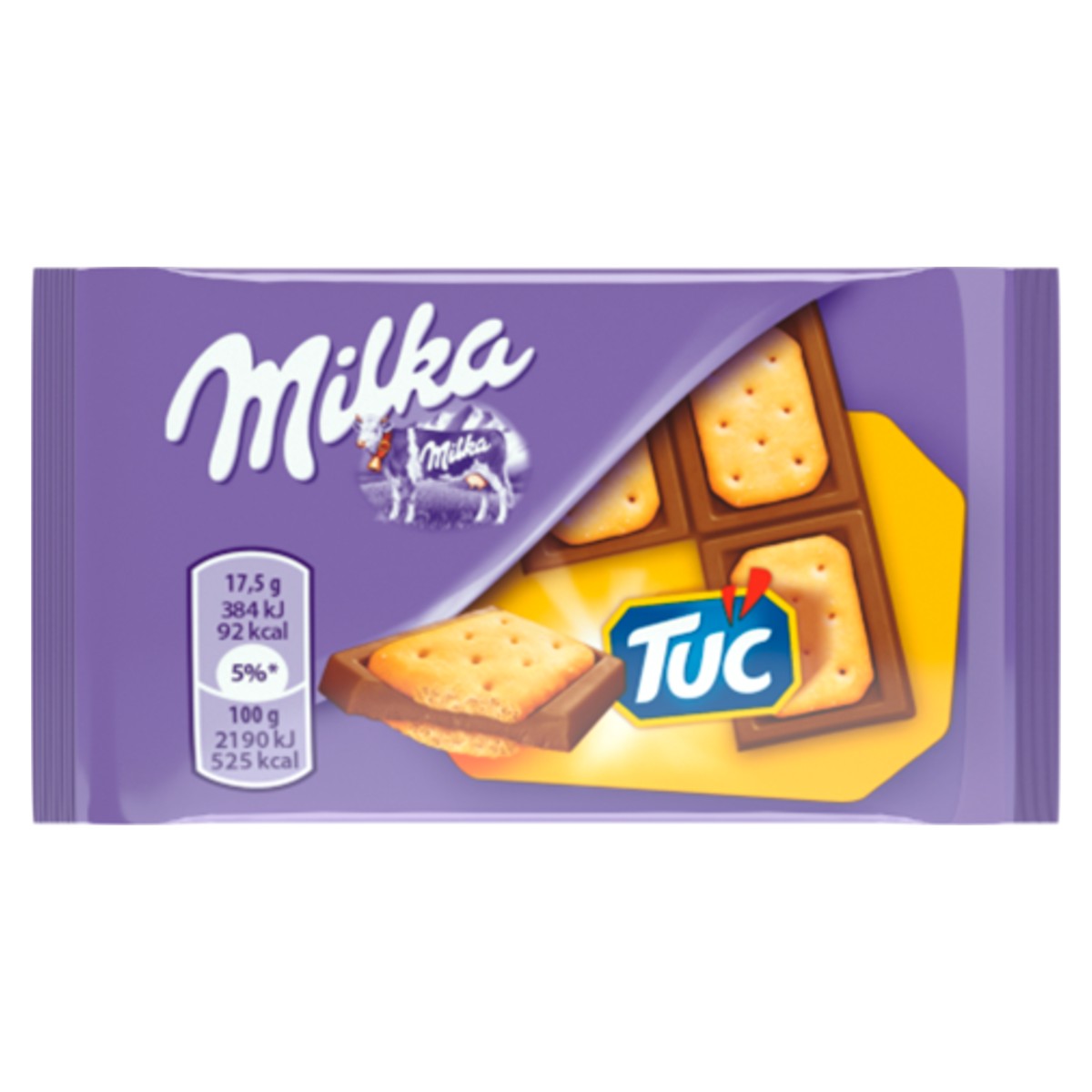Milka Tuc Milk Chocolate Bar 35g