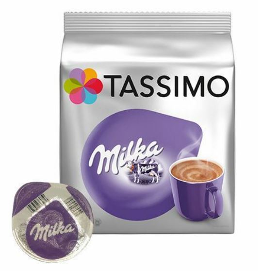 Chocolate Tassimo Milka