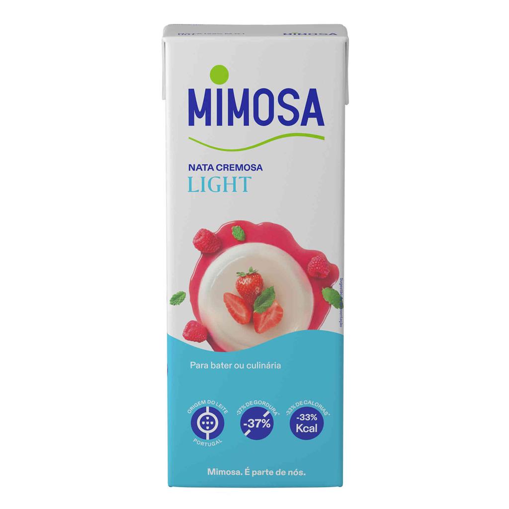 Mimosa UHT Cream Light 200ml