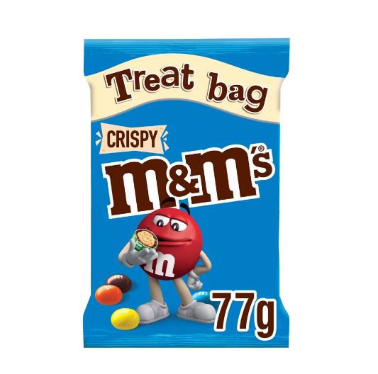 M&M's Crispy Chocolate 77g