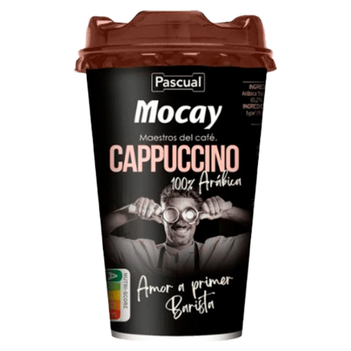 Mocay Cappuccino Iced Coffee Cup 200ml