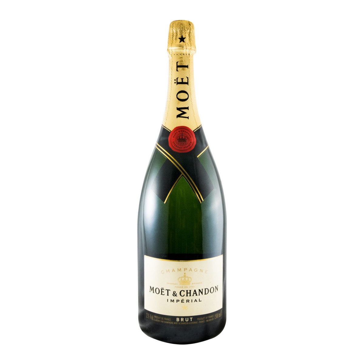 Moët & Chandon Impérial Brut Champagne 1.5L 12% ABV