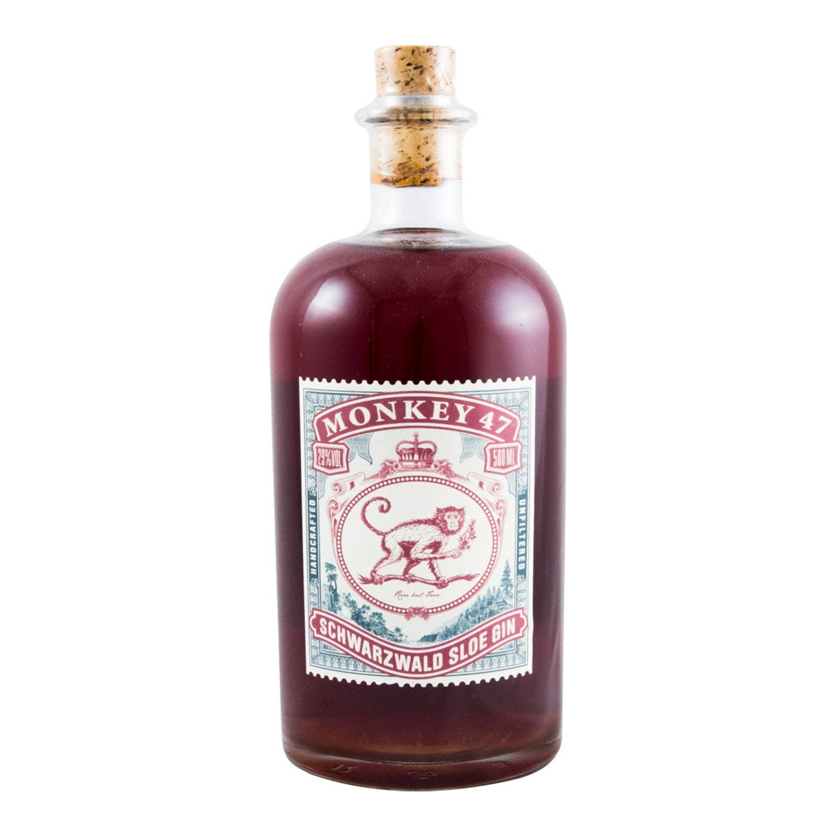 Monkey 47 Schwarzwald Sloe Gin 500ml 29% ABV