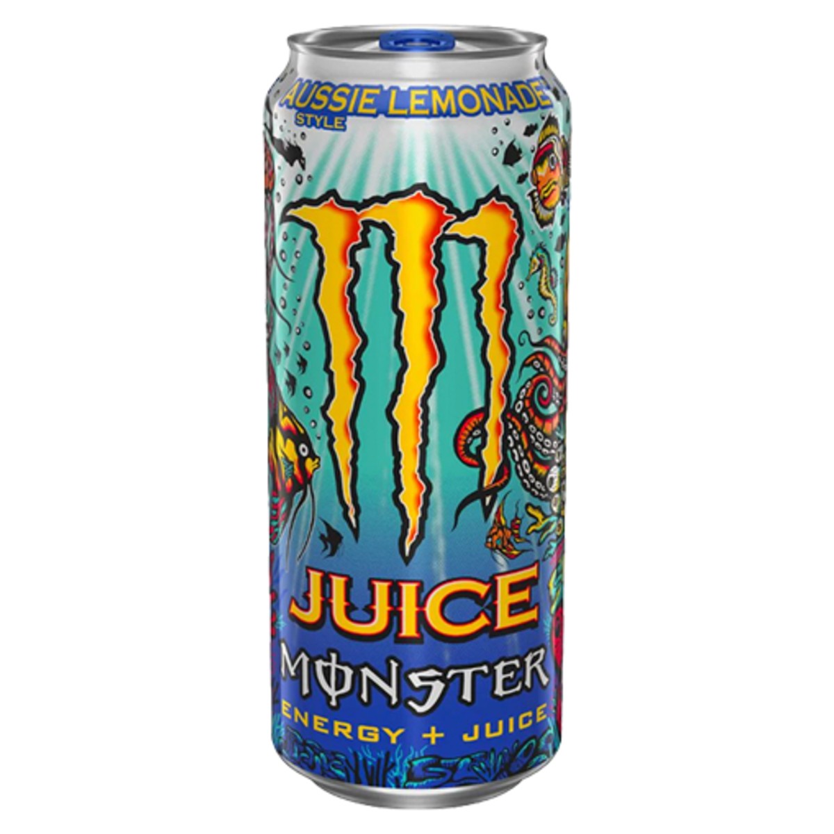 Monster Juiced Aussie Lemonade Energy Drink 500ml