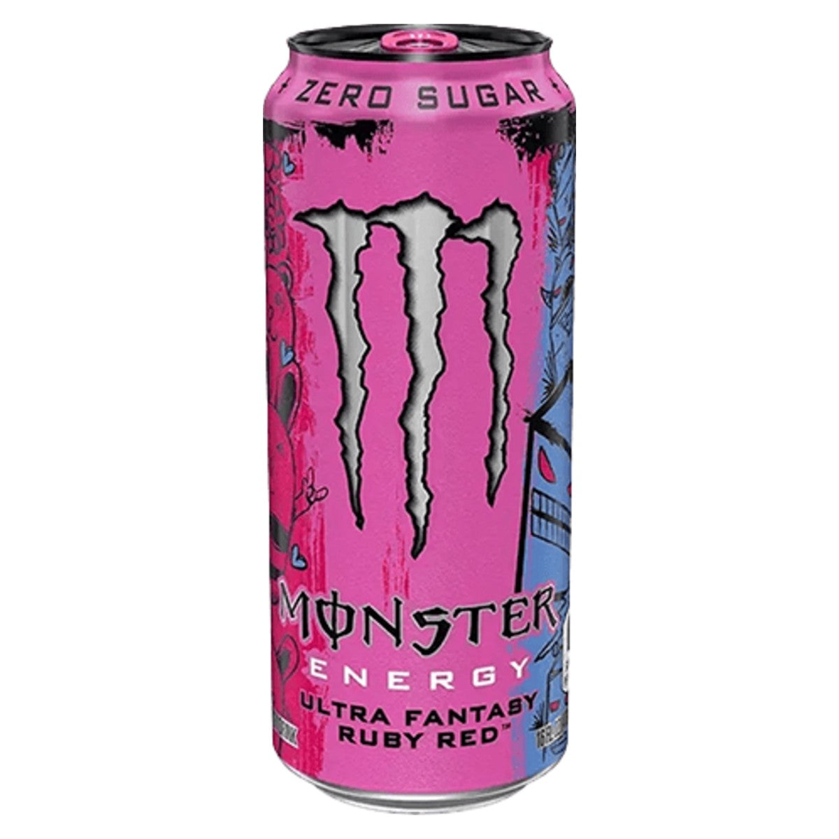 Monster Ultra Fantasy Ruby Red Zero Sugar 500ml