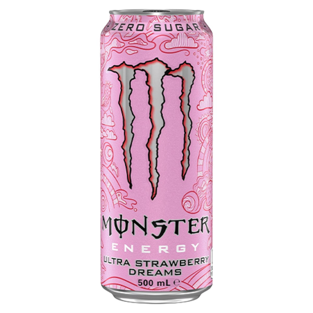 Monster Ultra Strawberry Dreams Zero Sugar 500ml