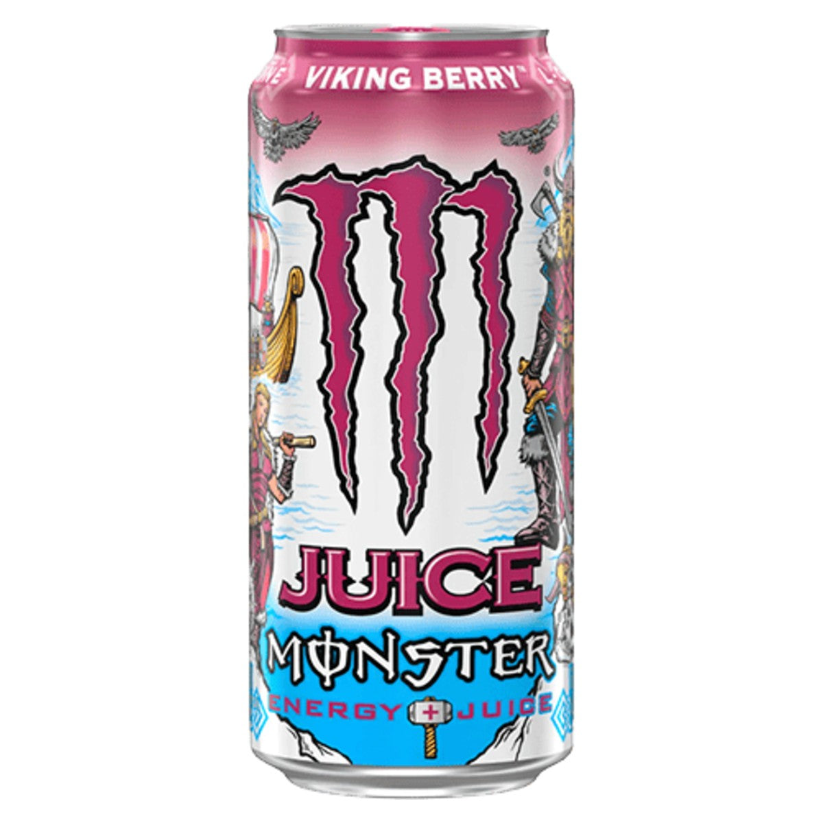 Monster Viking Berry Energy Drink 500ml