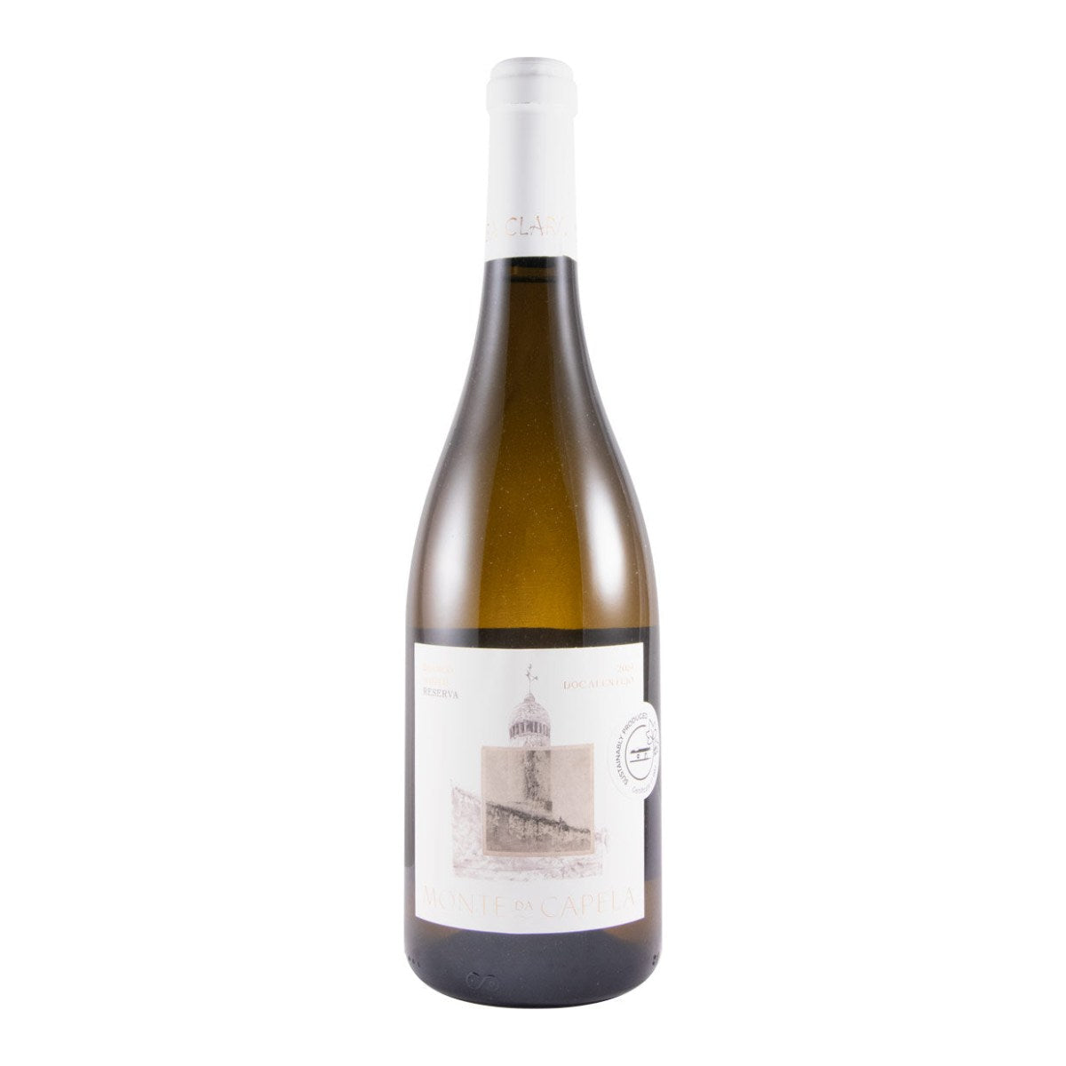 Monte da Capela Reserva White Wine Alentejo 2019 750ml 12.5% ABV