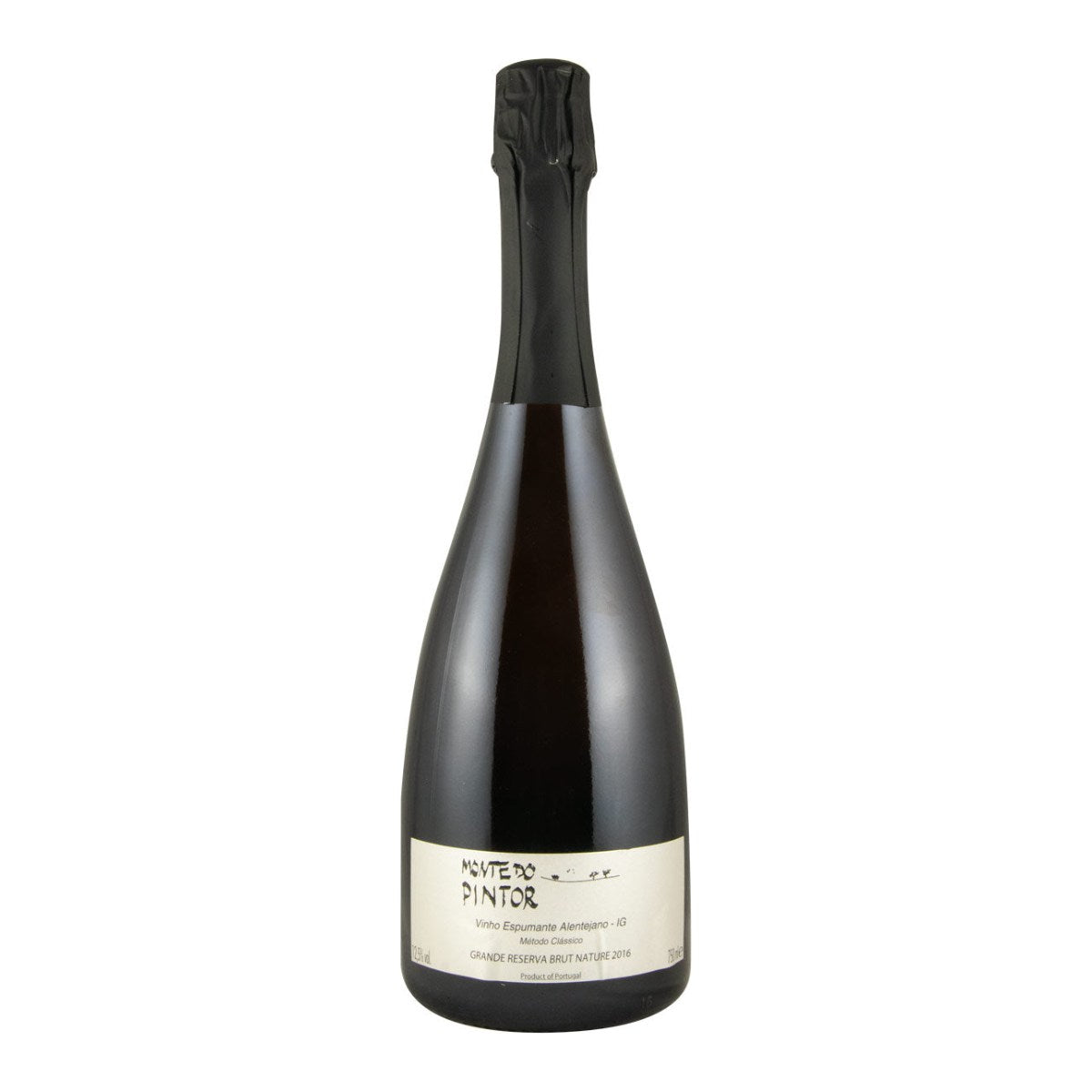 Monte do Pintor Grande Reserva Brut Nature Sparkling White Wine Alentejo 2016 750ml 12.5% ABV