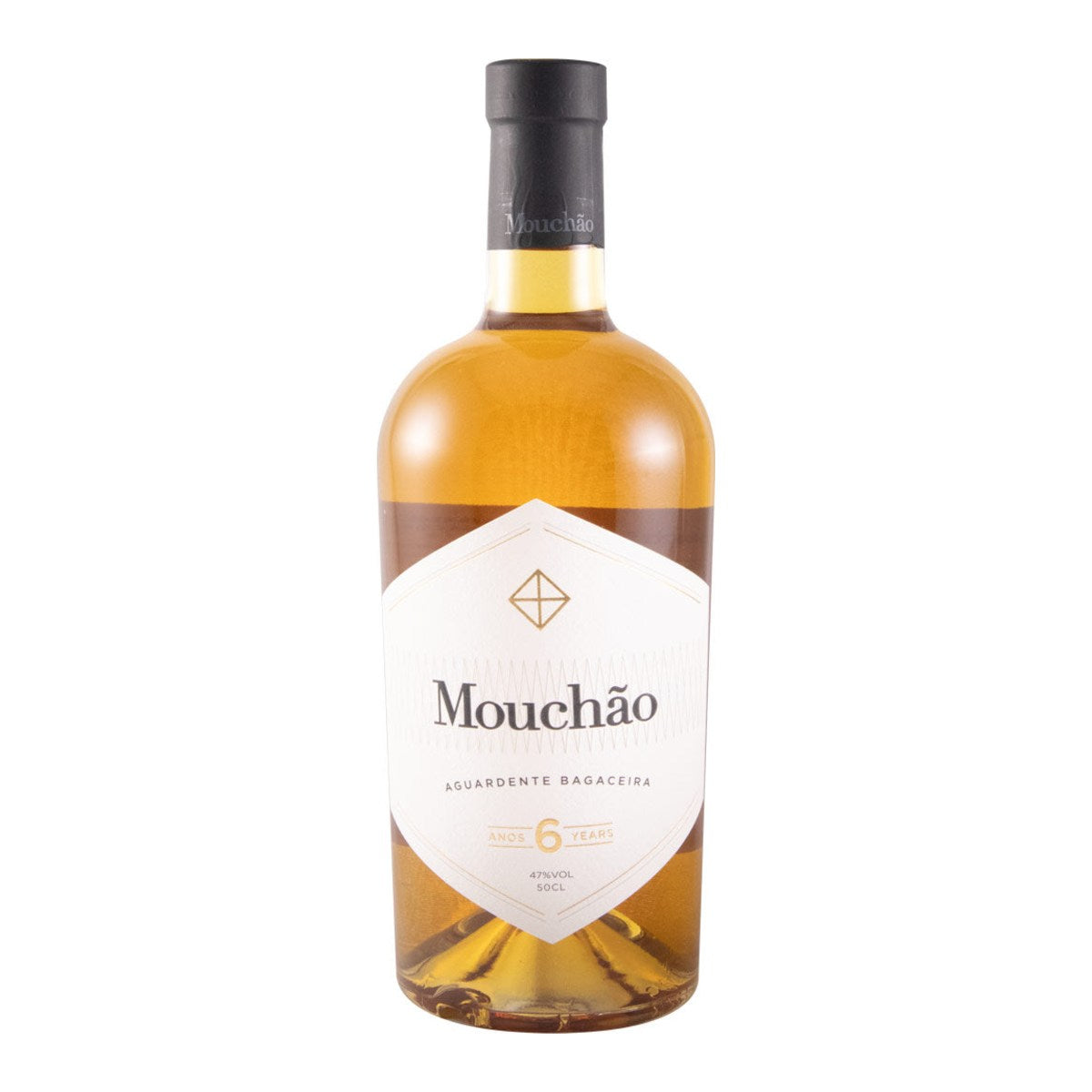 Mouchão Velha 6 Year Old (Bottled 2022) Aguardente Bagaceira 500ml 47% ABV