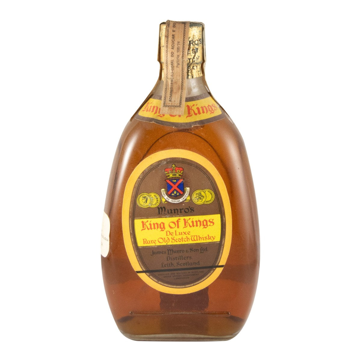 Munro's King of Kings Rare Old Blended Scotch Whisky 750ml 43% ABV
