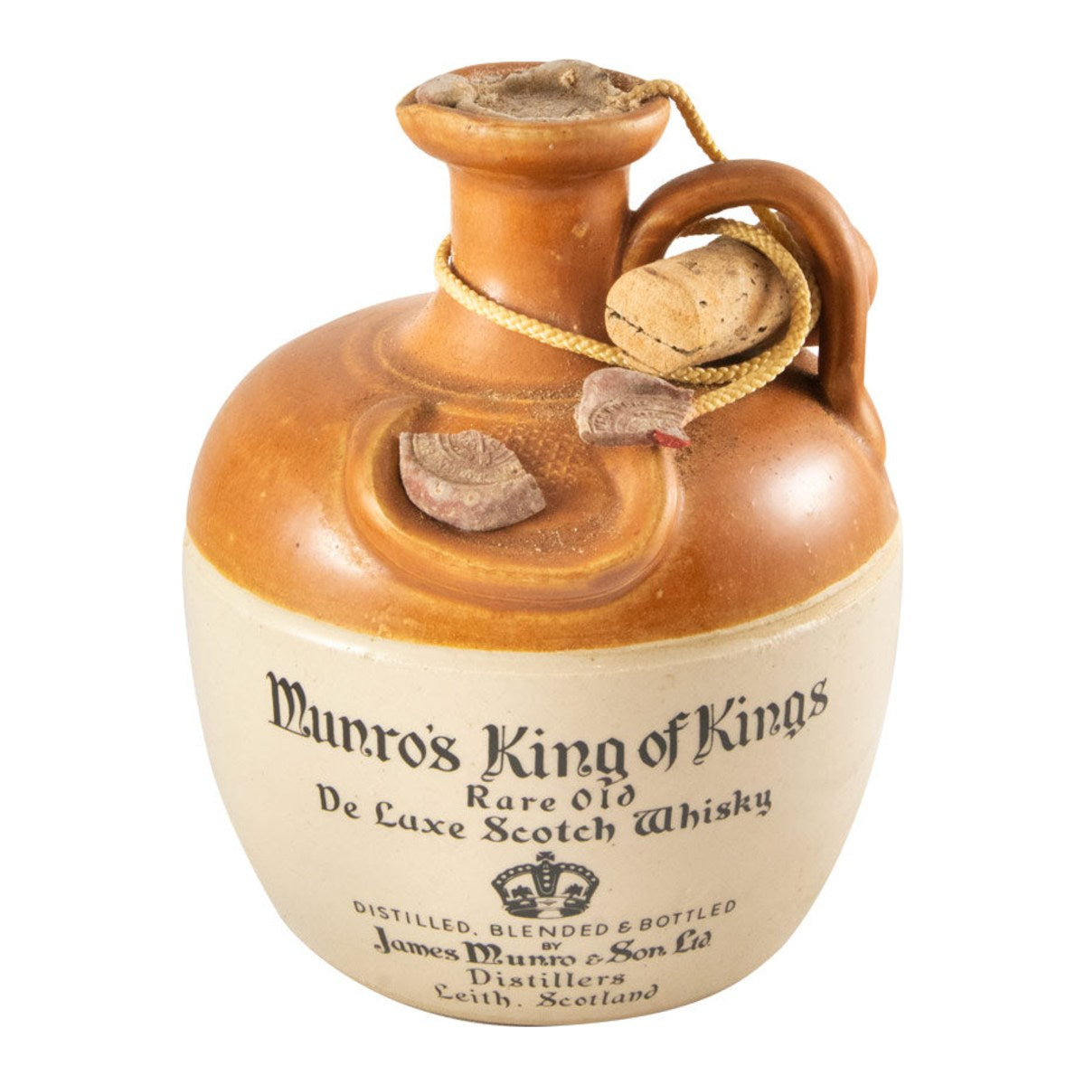 Munro's King of Kings Rare Old Ceramic Bottle Blended Scotch Whisky 750ml