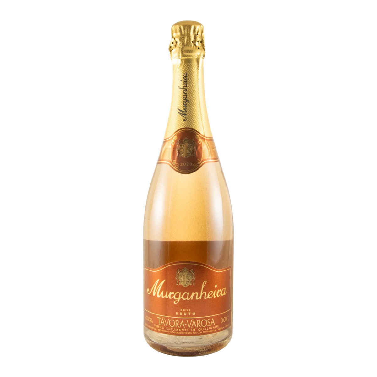 Murganheira Reserva Brut Sparkling Rosé Wine Távora-Varosa 2020 750ml 14% ABV
