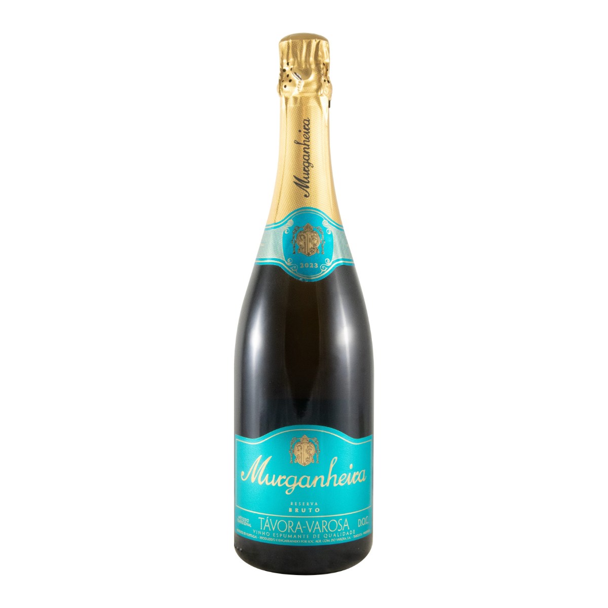 Murganheira Reserva Brut Sparkling White Wine Távora-Varosa 2023 750ml 13% ABV
