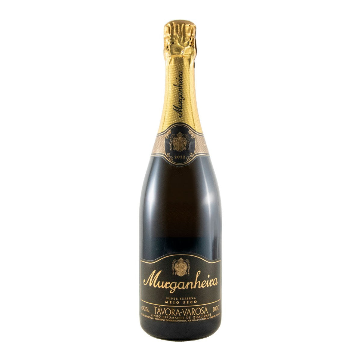 Murganheira Super Reserva Demi-Sec Sparkling White Wine Távora-Varosa 2022 750ml 12.5% ABV